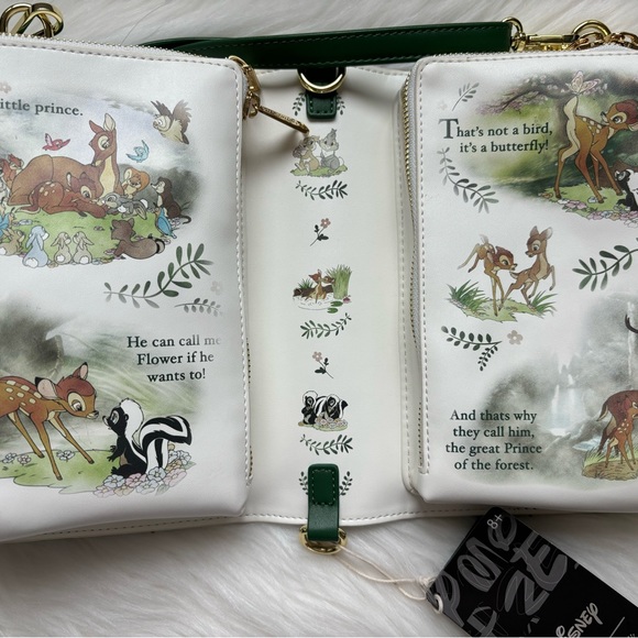 Bambi Backpack Loungefly Disney Backpack - Picture 2 of 3